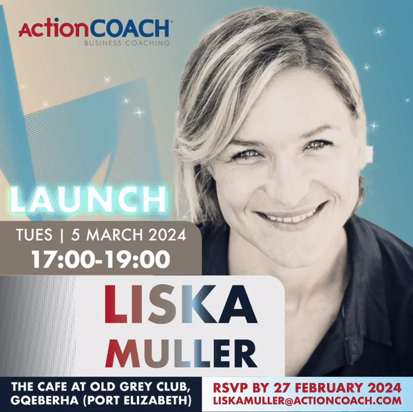Port Elizabeth Business Coach Launch